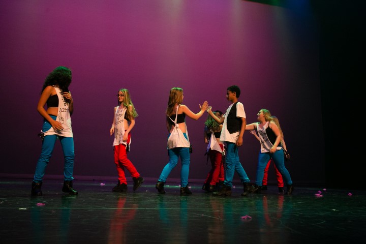 Streetdance bij DD Dance Studio