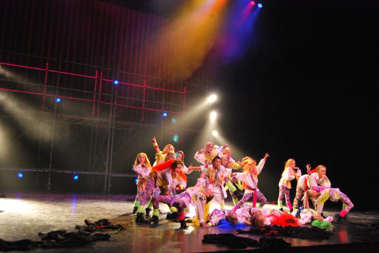 Dansers van DD Dance Studio