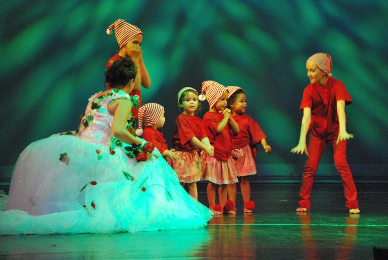 Dansers van DD Dance Studio