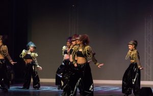 Dansers van DD Dance Studio