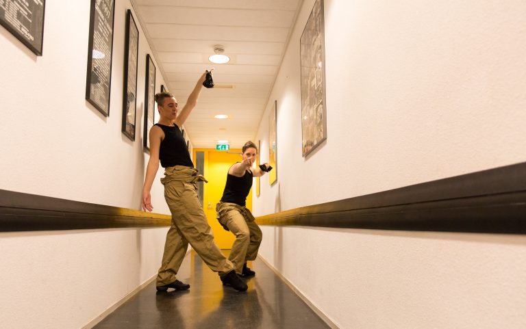 Dansers van DD Dance Studio