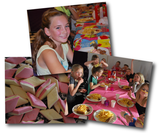 Kinderfeestje bij DD Dance Studio