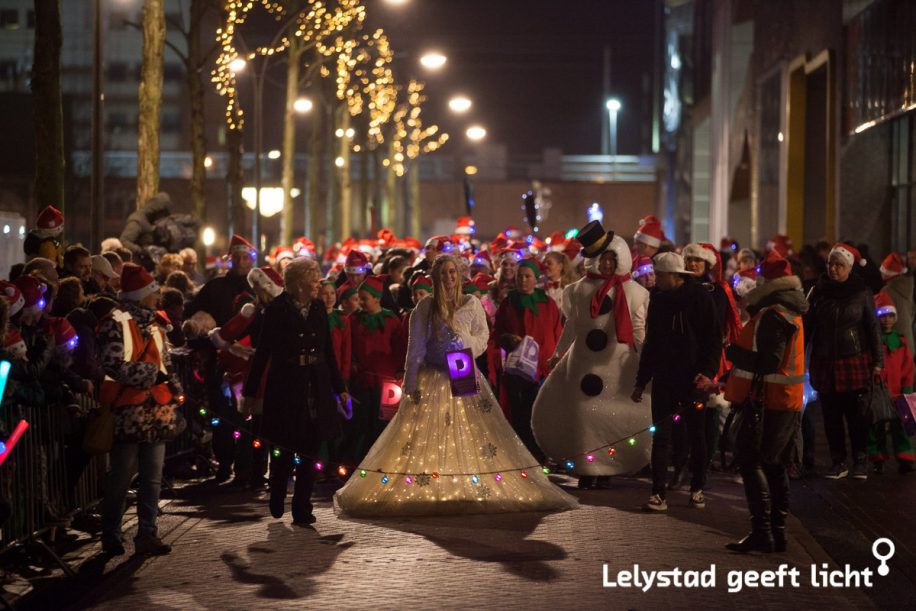 Lichtjesparade Lelystad