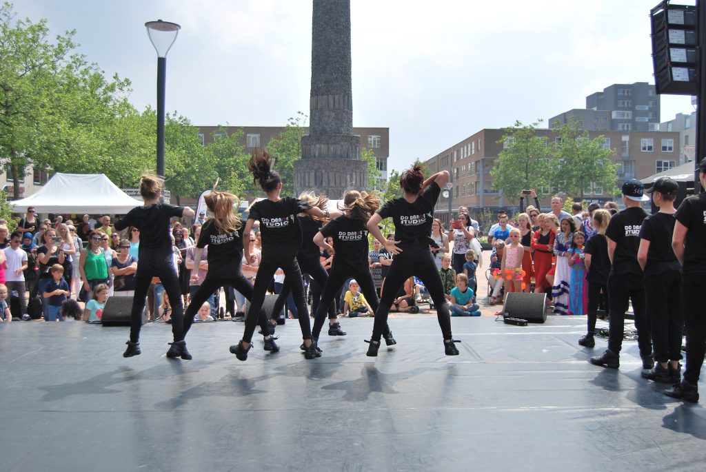 Dansevenementen van DD Dance Studio