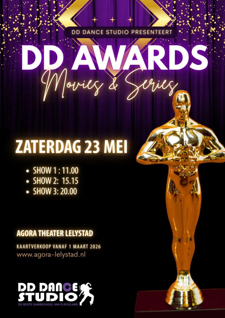 Flyer theatershow DD Awards
