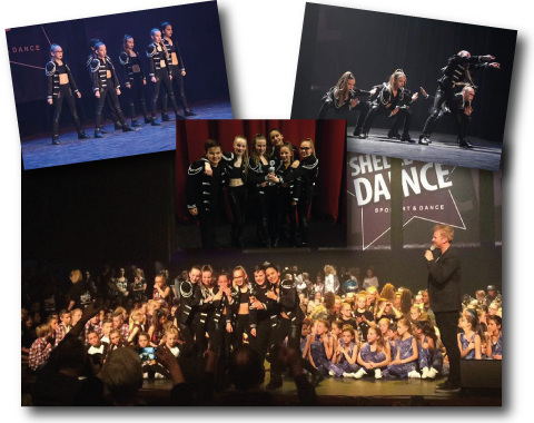 Dansers van DD Dance Studio