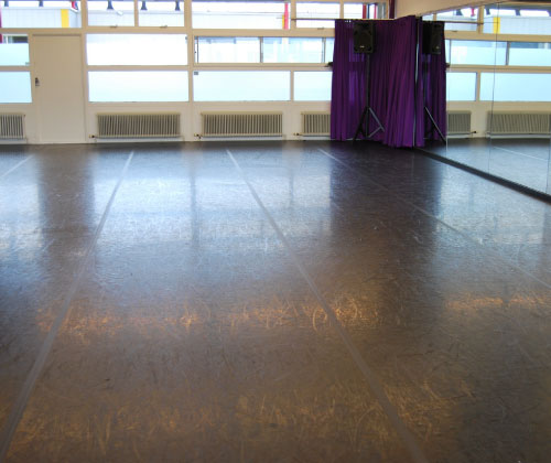 Studio 1 DD Dance Studio